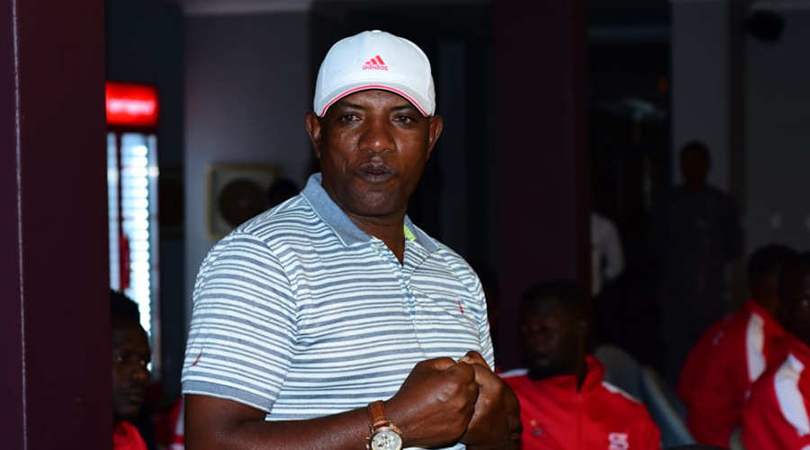 Amars Niyongabo was fired on Wednesday, a day after Musanze were stunned 3-2 by new entrants Heroes FC. / Courtesy