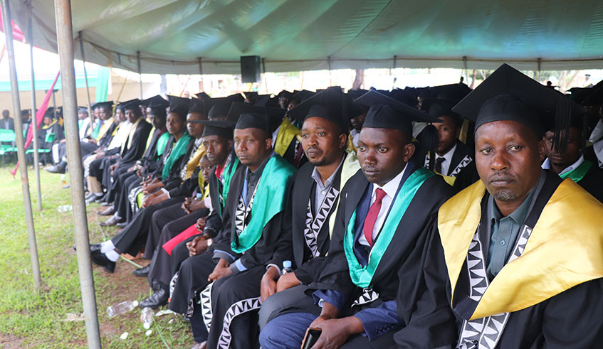 1,438 teachers and school teachers have graduated in leadership and mentorship programmes. Jean de Dieu Nsabimana.