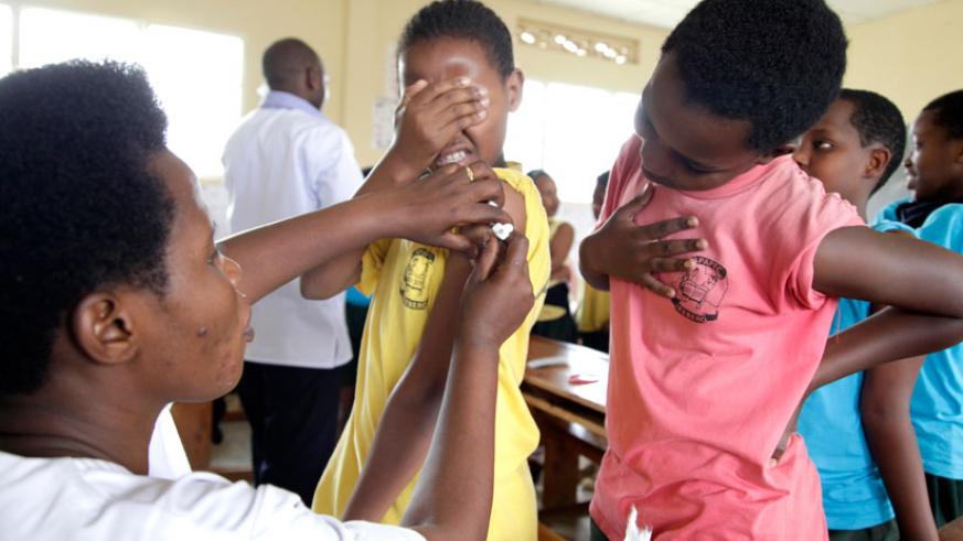 Rwanda launched a vigorous campaign to stem the spread of HPV and encourage women to seek early treatment for cervical cancer in 2011. File