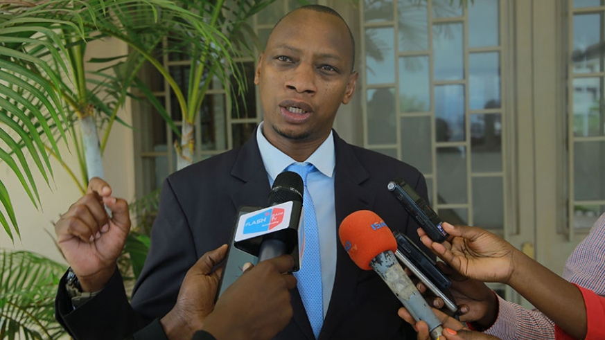 Lawyer, Edward Murangwa. File