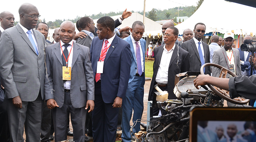 Jua Kali Exhibition in Kigali, December 2014.