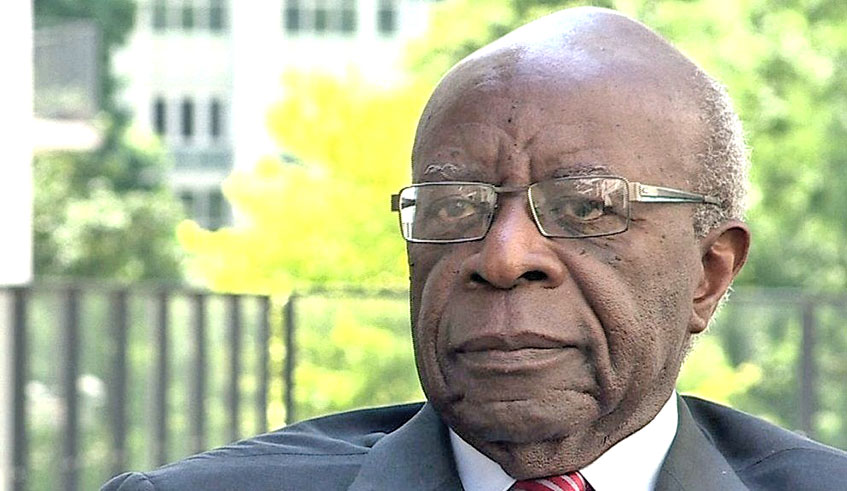 Faustin Twagiramungu./Courtesy