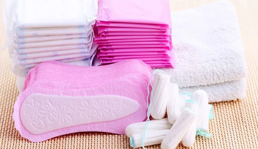 Sanitary pads are most common utilities used for menstrual hygiene. Net photo.