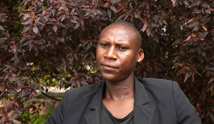 Emmanuel Nkurunziza in May 2018 headed to Kampala, Uganda,looking for a job. /Courtesy.