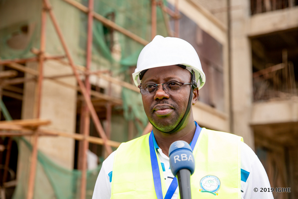 Eng. Papias Dedeki Kazawadi has been appointed the new WFEO Vice President. Photo: Igihe.com