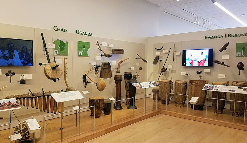 The museum will feature traditional musical instruments and photographs of traditional artistes, among other items. Courtesy.