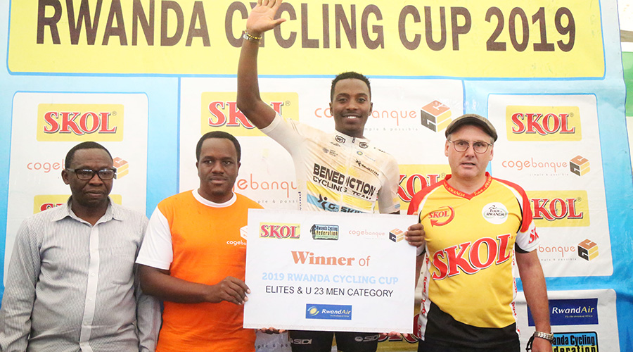Renus Byiza Uhiriwe, 19, is the youngest Rwanda Cycling Cup winner since its 2015 inception. 