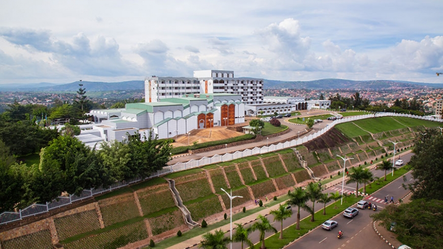 Rwanda Parliament. 