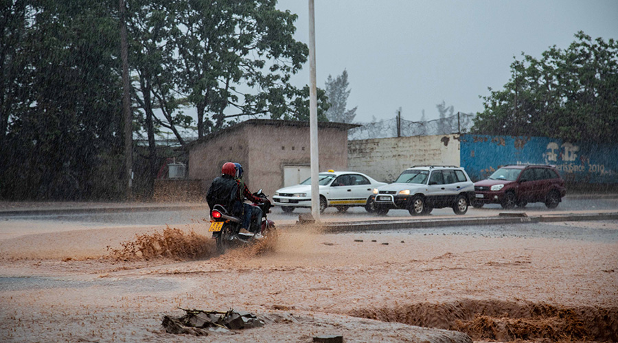 Rwanda Meteorology Agency has warned that heavy rains will fall up to the end of December. 
