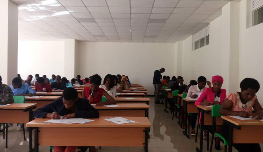 Ove 1,708 candidates are to sit for certified accounting examinations. Courtesy photos.