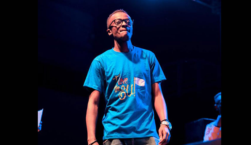 Yves Gasirikare is the new Hip-hop kid on the block. Courtesy.