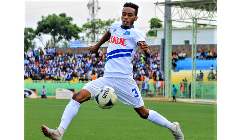 Eric Rutanga could join the Tanzania giants in January 2020 if Rayon Sports agree to the transfer. Courtesy.