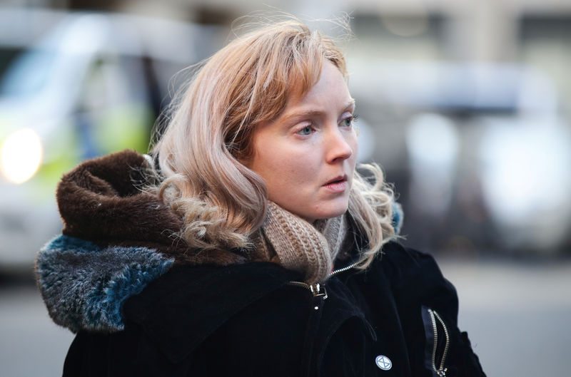 Model Lily Cole. Net.