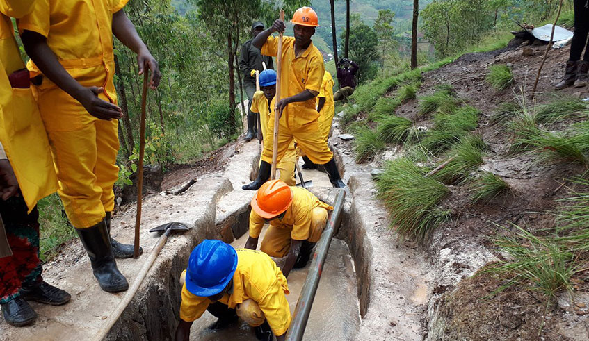 Manual operations triggers loss of a big percentage of minerals. Michel Nkurunziza.