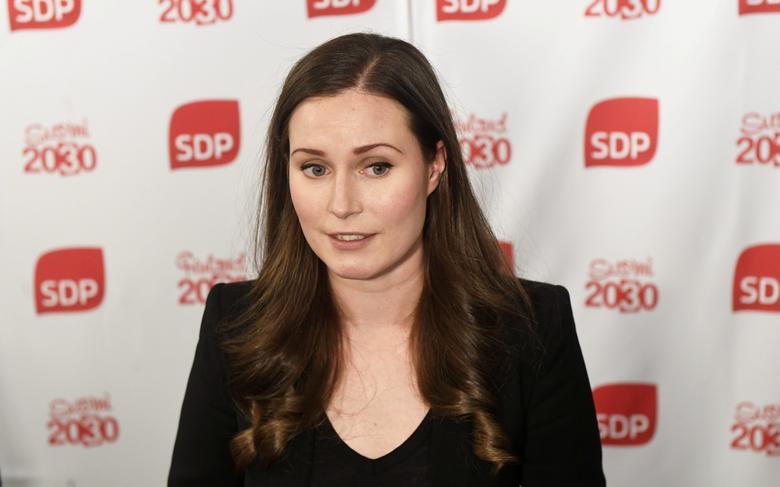 Sanna Marin, 34, selected to become Finland's youngest prime minister ever. (Net photo)