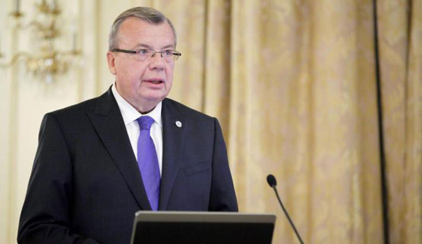 Yury Fedotov, Director-General of the United Nations Office on Drugs and Crime- (Net photo)