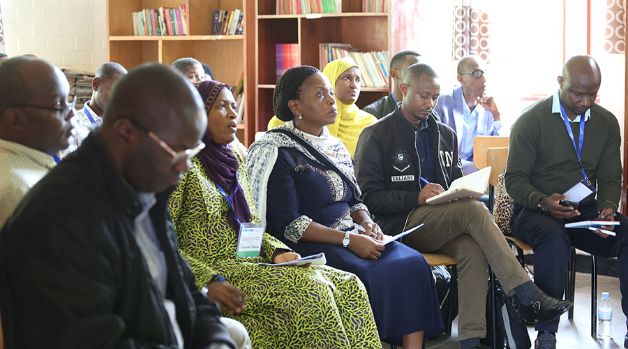 The four-day conference held at Golden Tulip Hotel in Nyamata gathered childcares from different countries.