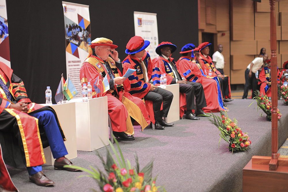 It was all smiles as more than 1800 graduated at University of Kigali last Friday. Courtesy.