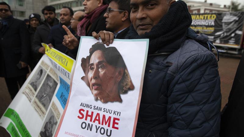 Aung San Suu Kyi will represent Myanmar in a genocide case at the UN court on Wednesday in The Hague. 