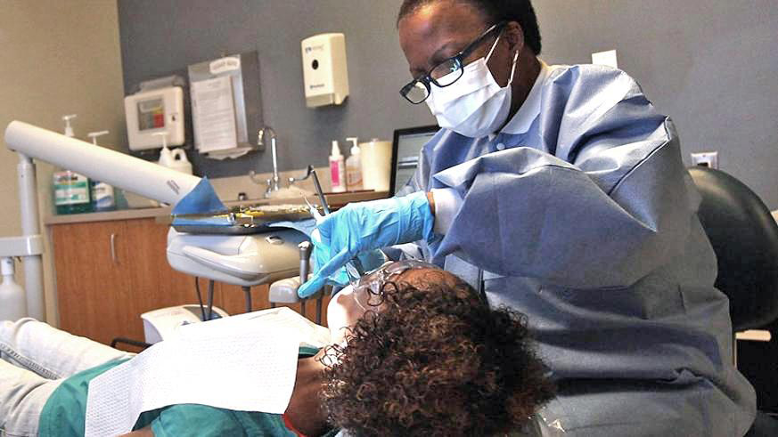 Dentists advise to go for regular dental checkups to avoid problems. 
