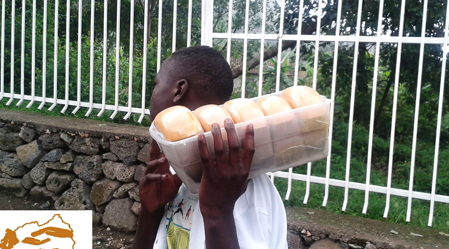 A local cheese seller in Rubavu. NIRDA will from January embark on a study aimed at developing made in Rwanda cheese that is of good quality. 