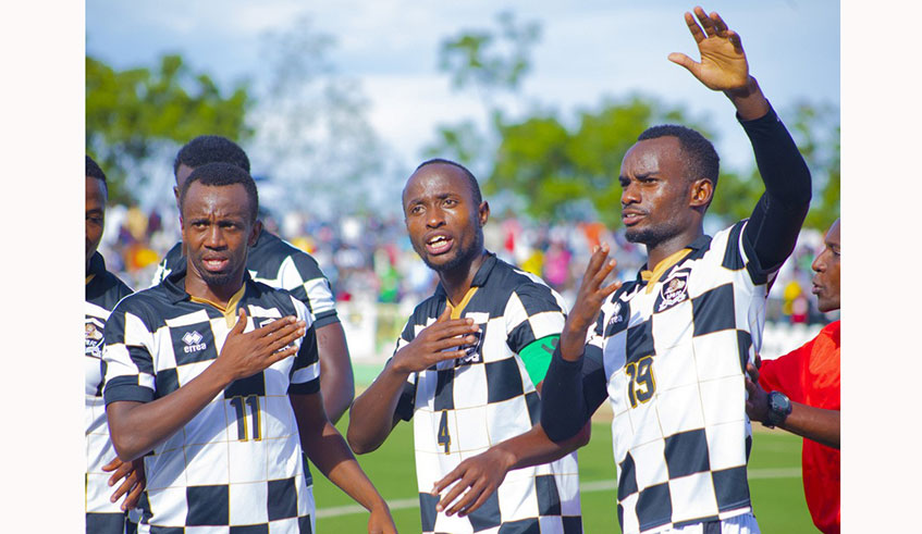 APR fought back from 2-1 down to beat Gasogi United 3-2 last weekend. Courtesy.