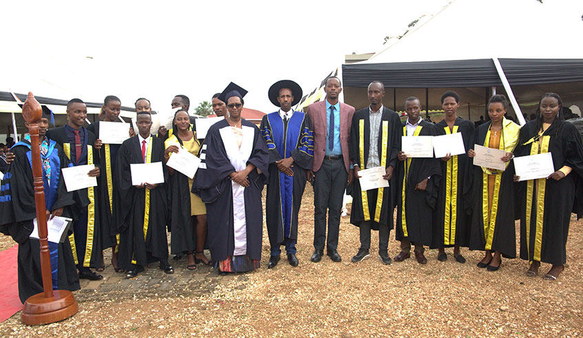 Best performers were given certificates of appreciation