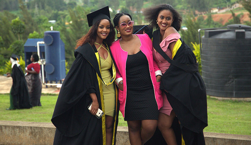 It was a day of celebration for the graduates