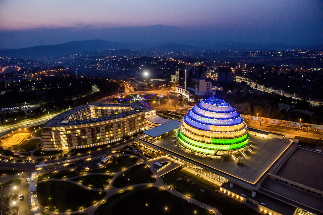Kigali Convention Centre. 