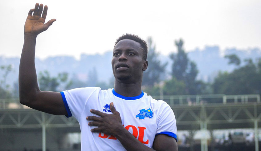 Michael Sarpong helped Rayon Sports to their ninth league title last season. File.
