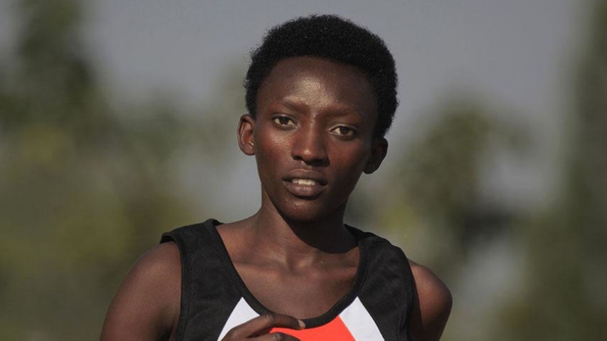 Marthe Yankurije is arguably the finest distance runner in local athletics. 