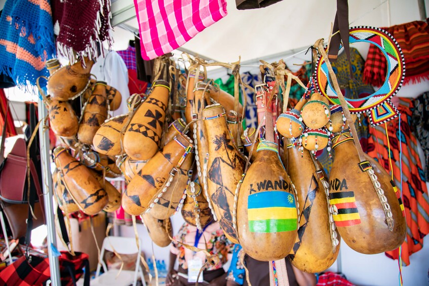 Minister of Trade and Industry, Soraya HakuzumuremyiÂ with other EAC participantsÂ ofÂ theÂ 20thÂ Micro-Small and Medium Enterprises Expo in Kigali. Emmanuel Kwizera