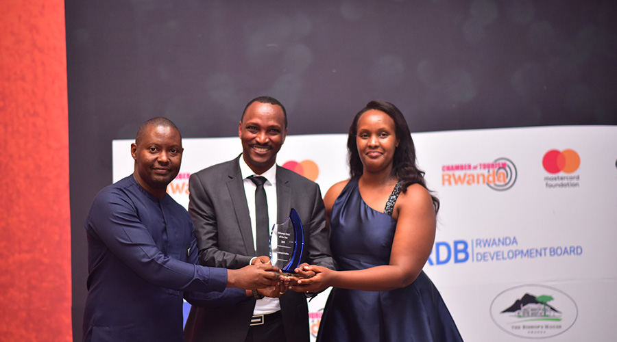 Landmark suites win the best midrange hotel of the year 2019. 