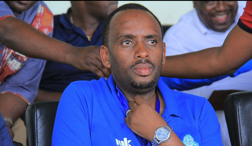 Sadate Munyakazi. Courtesy.