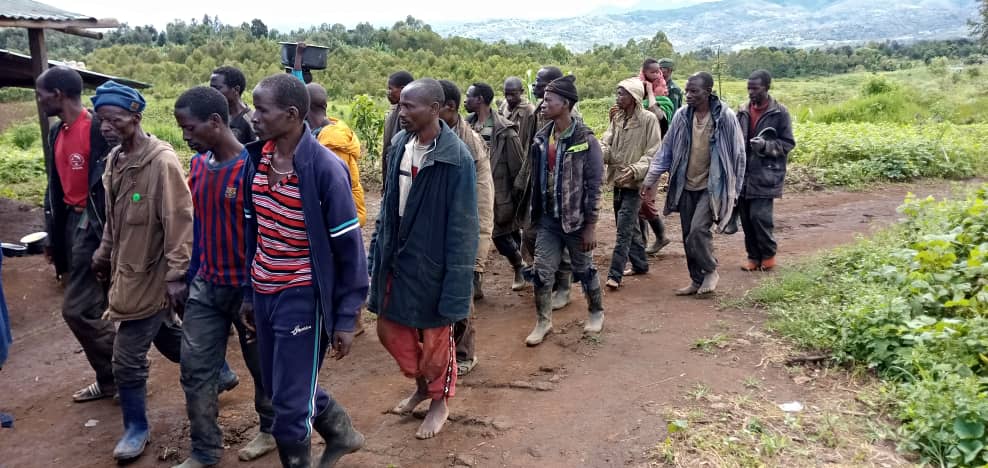 Up to 1,951 CNRD combatants were captured during ongoing DR Congo military operations in South Kivu. 