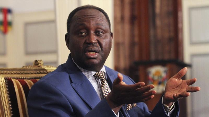 A former armed forces chief, Bozize seized power in CAR, one of the world's poorest and most unstable countries, in March 2003. 