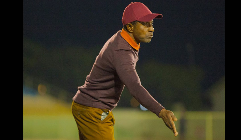 Dieudonnu00e9 Mugunga resigned on Tuesday after losing his last four matches. Net photo.