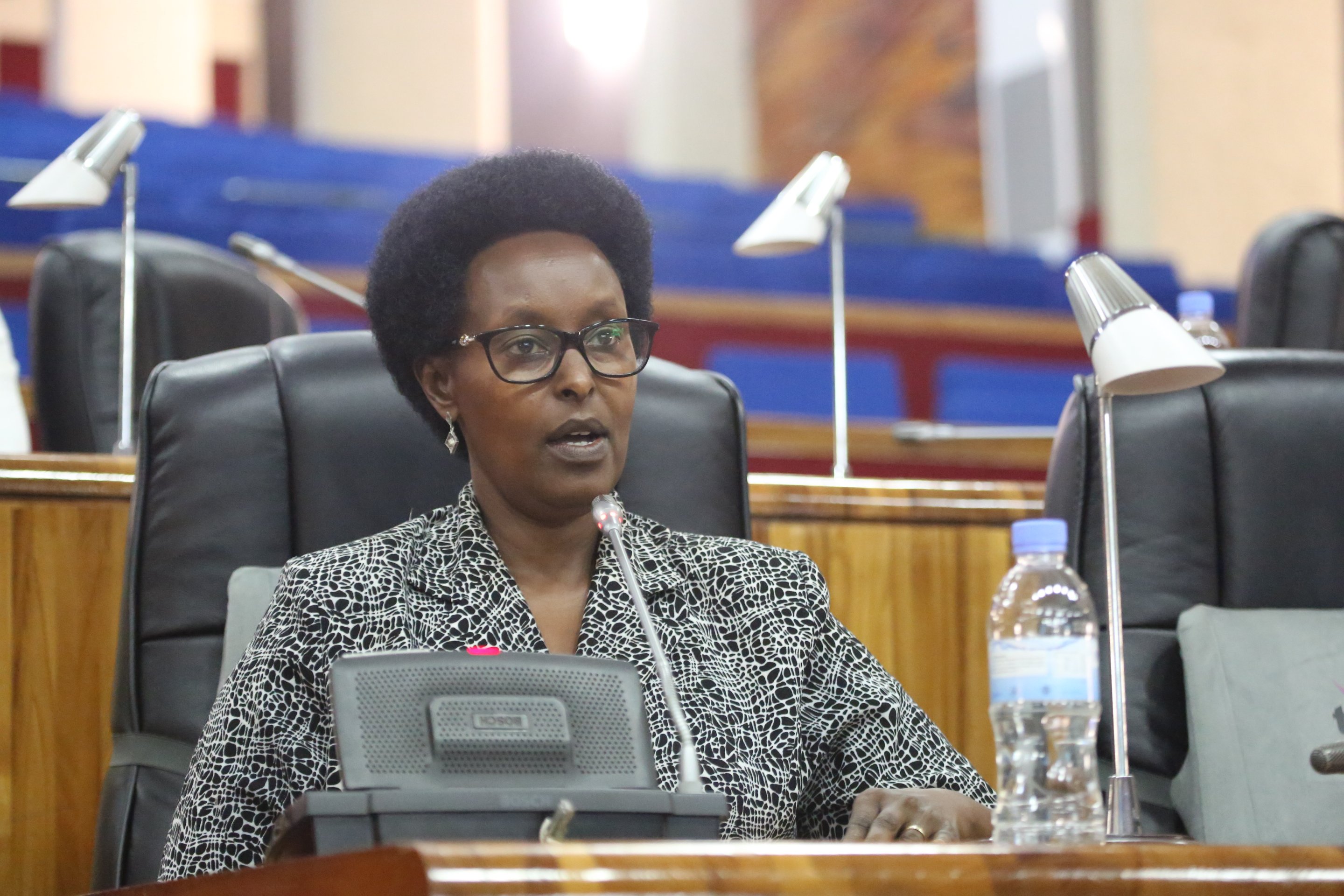 MP Tengera said that she will further women empowerment during the three-year term as chairperson of Commonwealth Women Parliamentarians (CWP) Rwanda Chapter, Monday, December 16, 2019. 