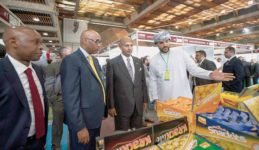 The Omani Products Exhibition at Kenyatta International Convention Centre in Nairobi. Net photo.