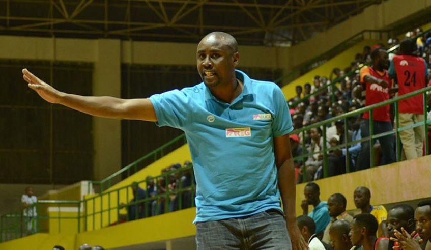 Jean Bahufite previously coached Espoir and Rwanda Energy Group in the top tier league. File.