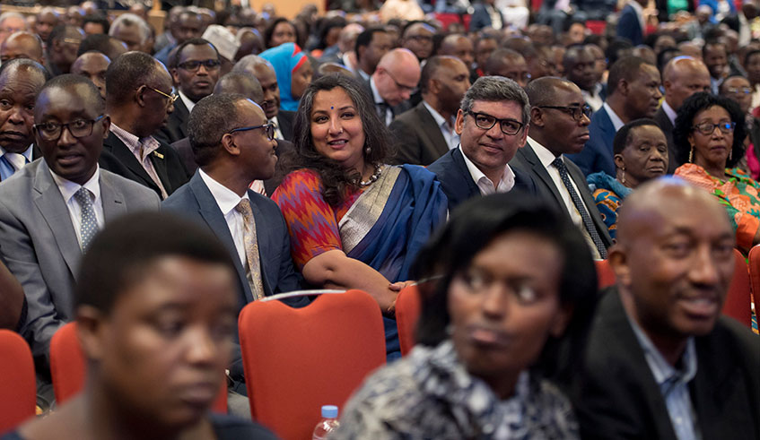 Participants during the Umushyikirano 2018. The 17th edition kicks off today at Kigali Convention Centre. Courtesy.