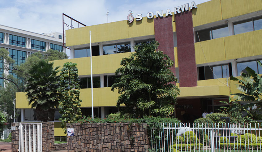 SONARWA headquarters in Kigali. File.