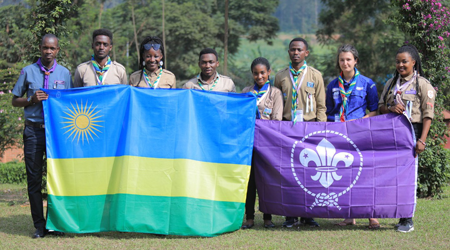 The Rwandan Scout Association has between 38,000 and 40,000 members. 