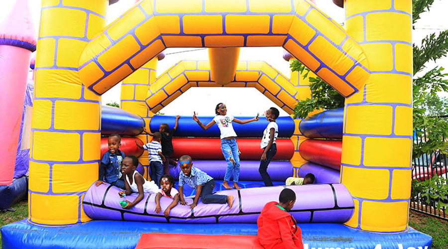 Children will be in for a treat at the Christmas Kidu2019s Party. 