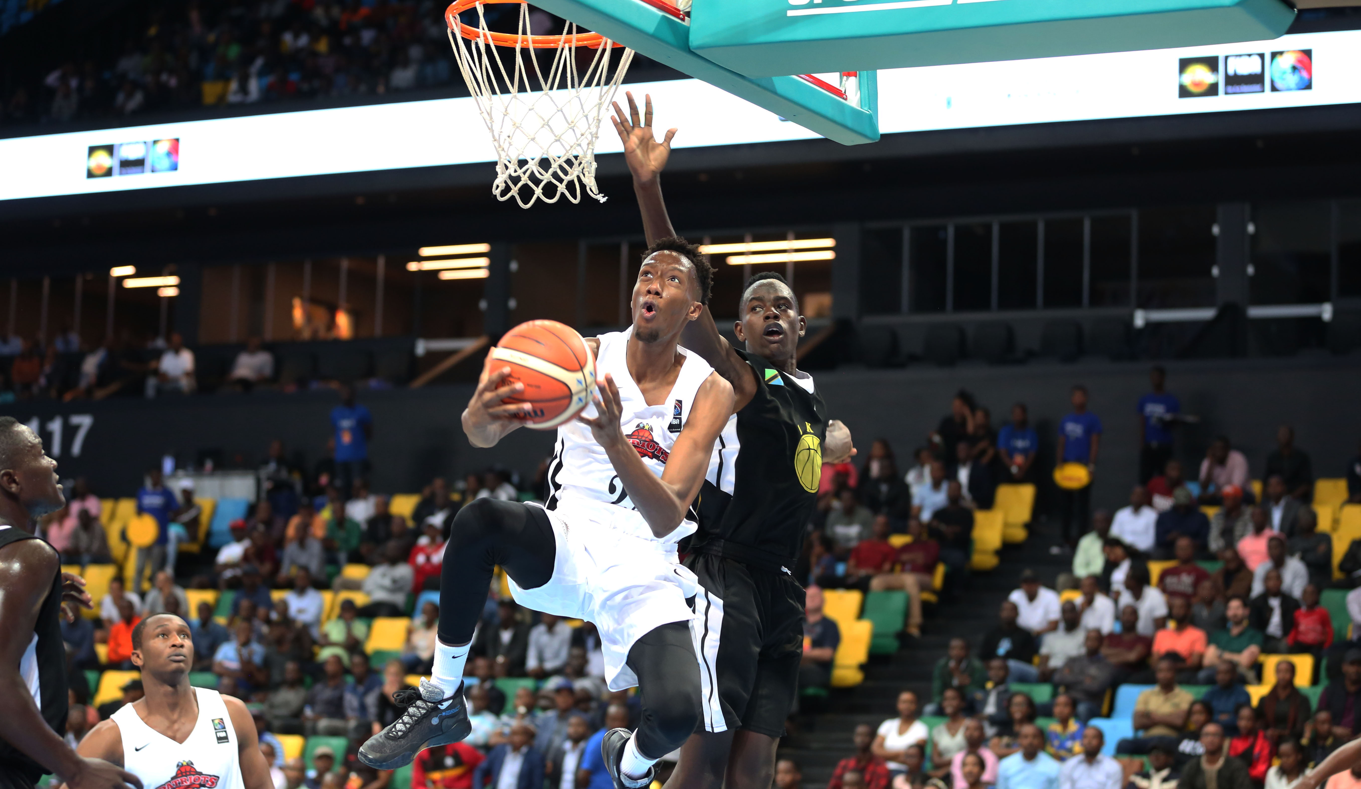 Patriots 's Gasana during the game