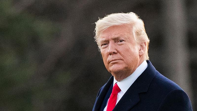 President Donald Trump leaves the White House for a campaign trip to Battle Creek, Michigan. 