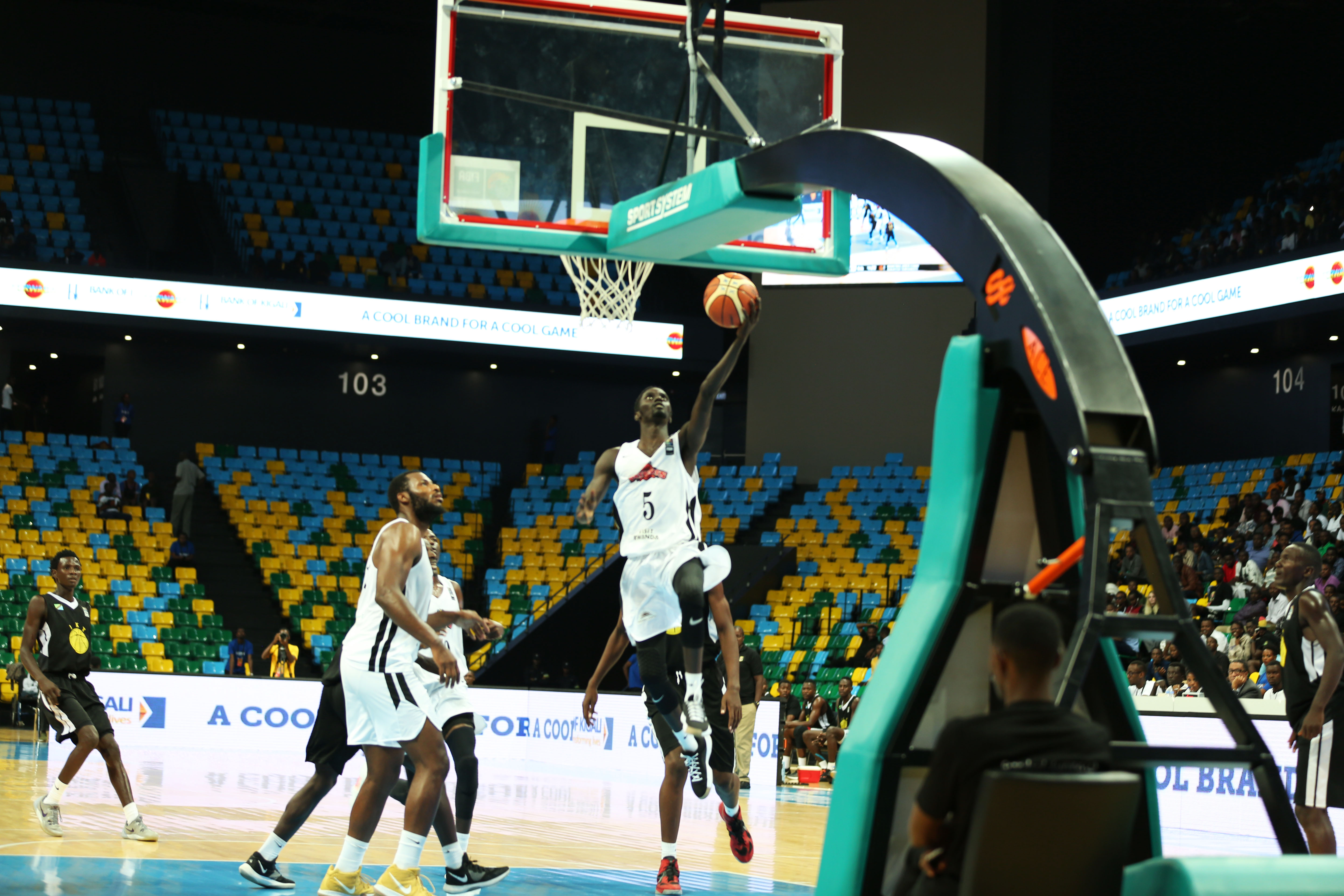 Patriots 's Gasana during the game