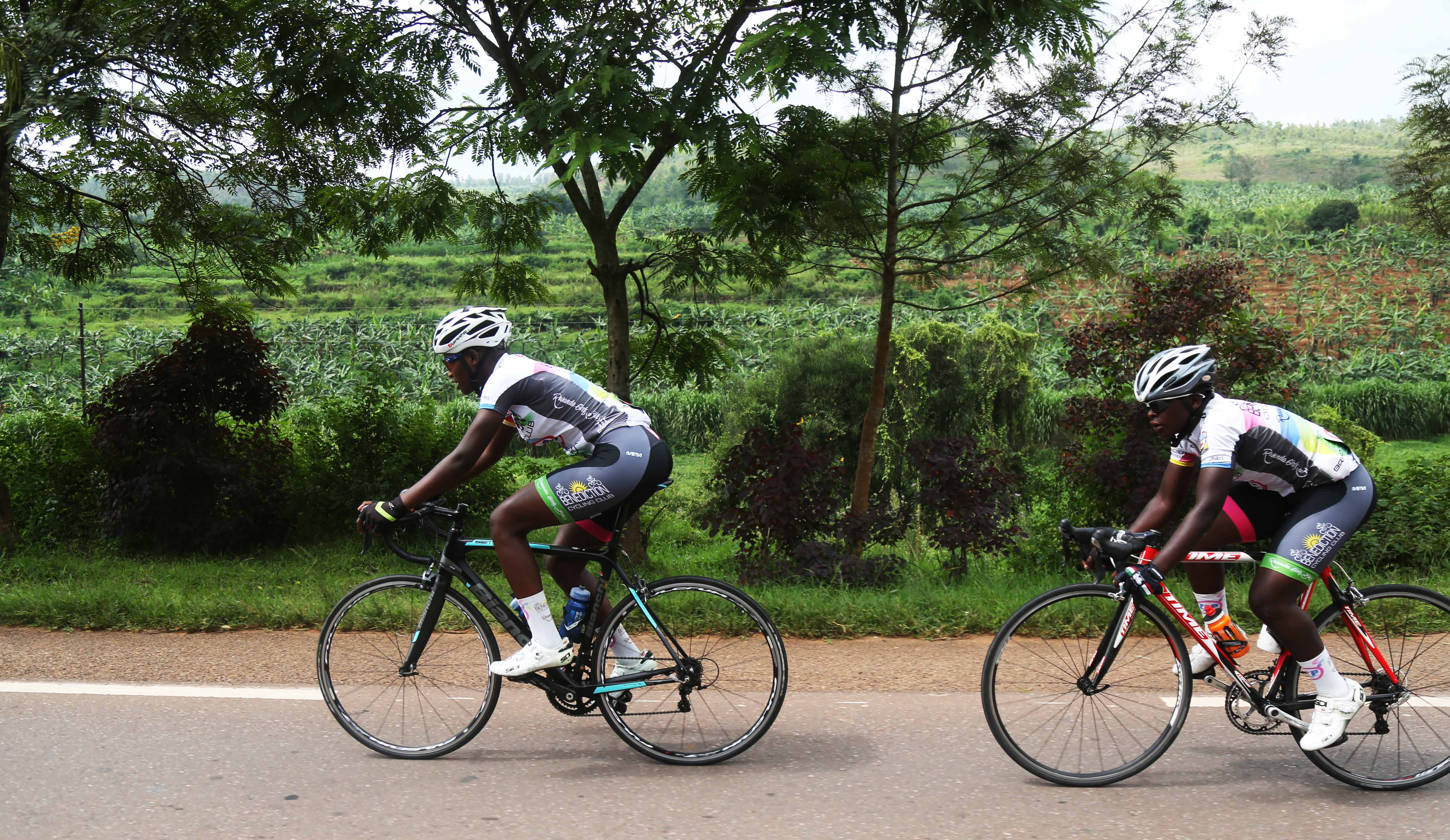 Renus Byiza Uhiriwe, 19, is the youngest Rwanda Cycling Cup winner since its 2015 inception. 