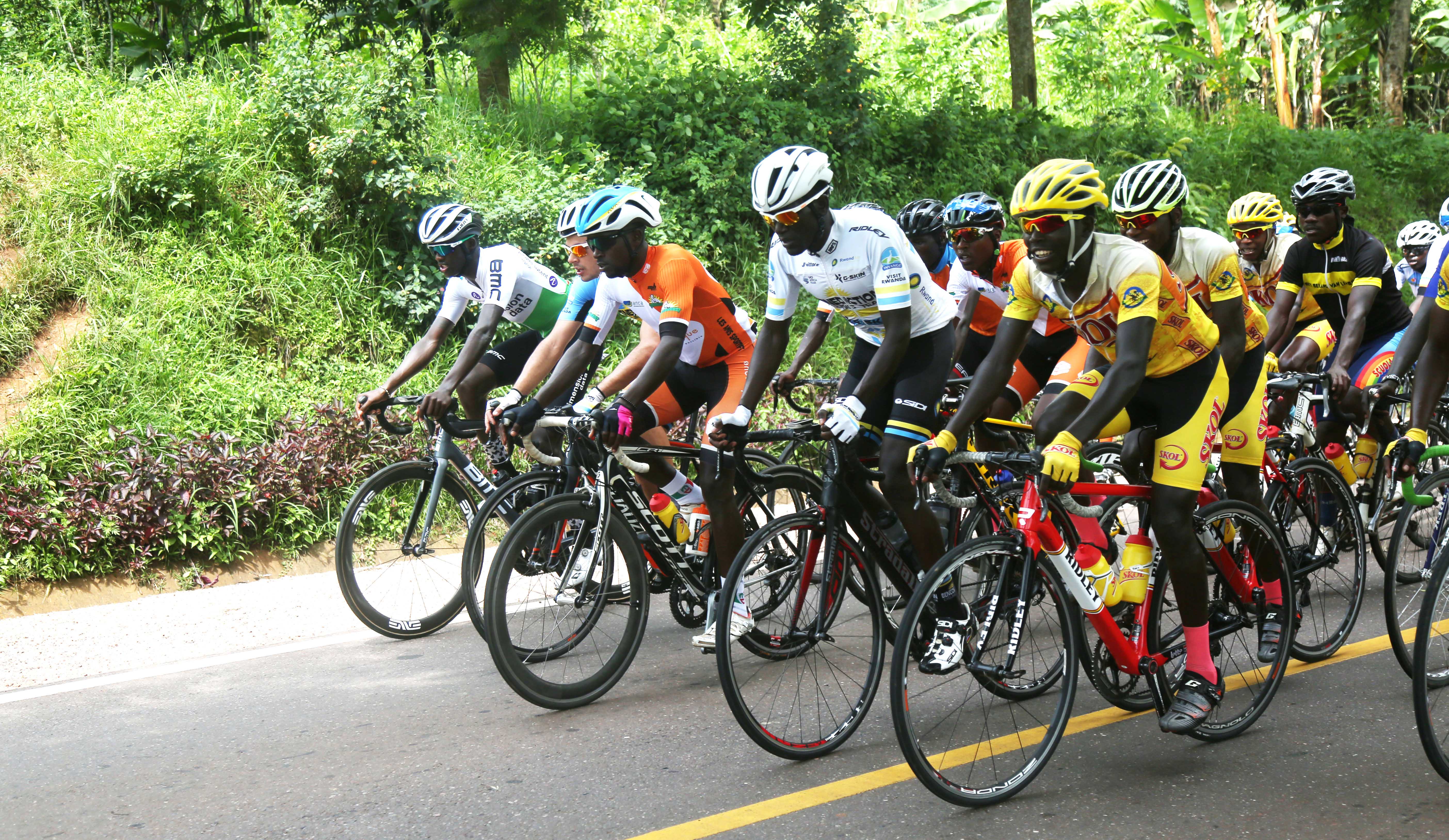 Renus Byiza Uhiriwe, 19, is the youngest Rwanda Cycling Cup winner since its 2015 inception. 