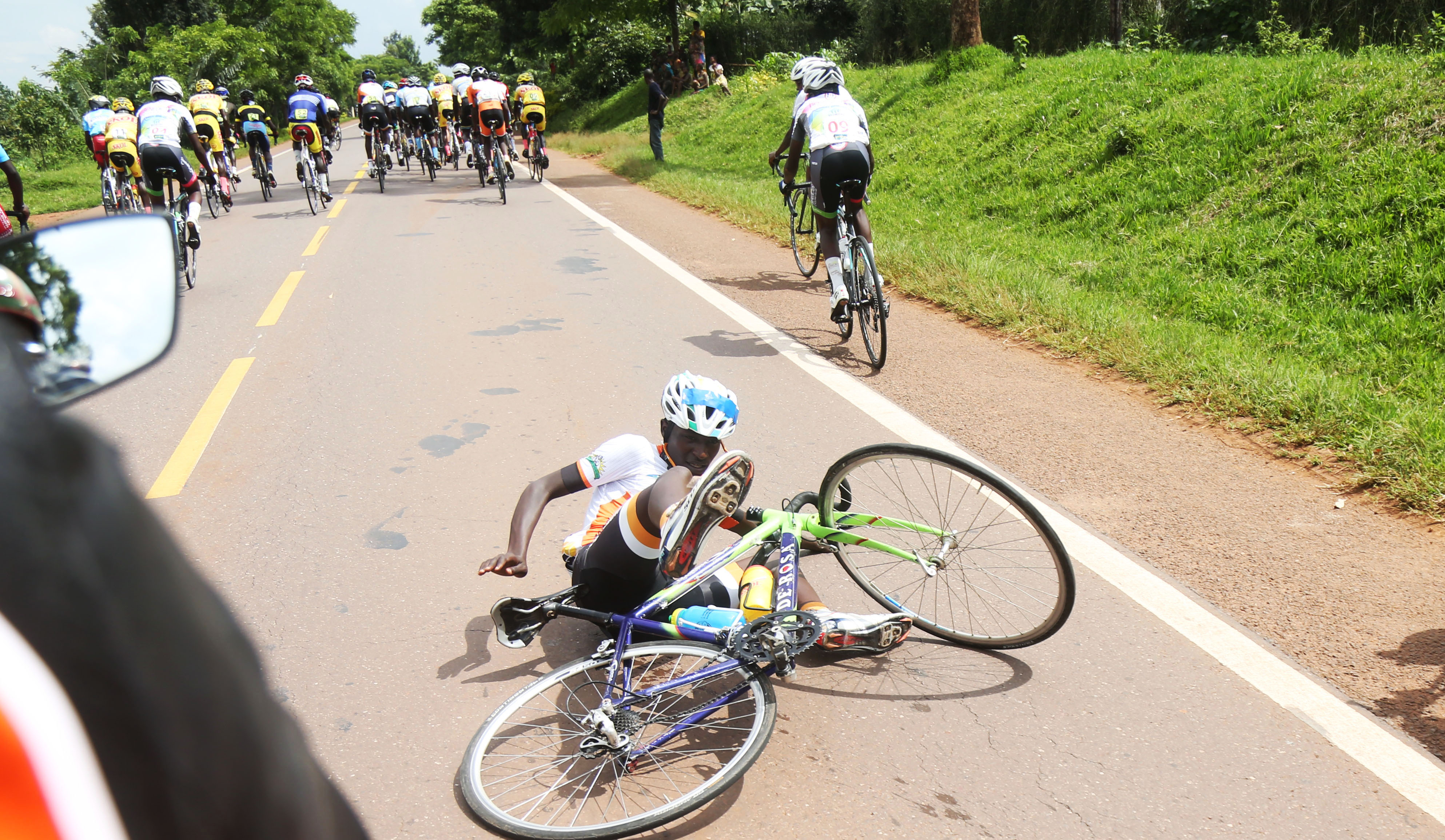 Renus Byiza Uhiriwe, 19, is the youngest Rwanda Cycling Cup winner since its 2015 inception. 